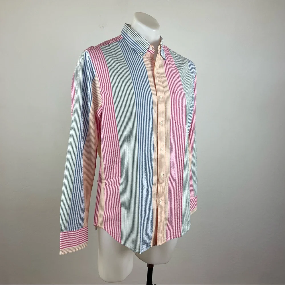 NWT J. Crew Multicolored Shirt